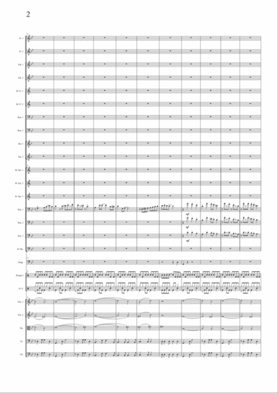 On the Road Full Orchestra scores gallery preview page 2