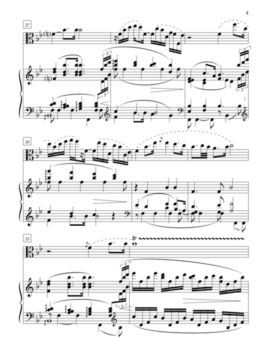 Here Comes the Bride - for the New Millennium - Viola & Piano image number null