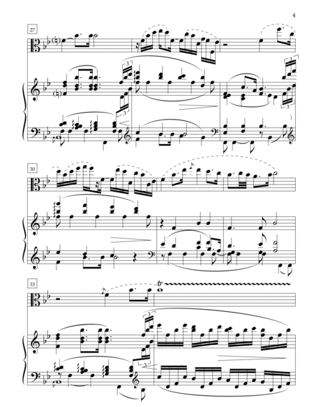 Here Comes the Bride - for the New Millennium - Viola & Piano image number null