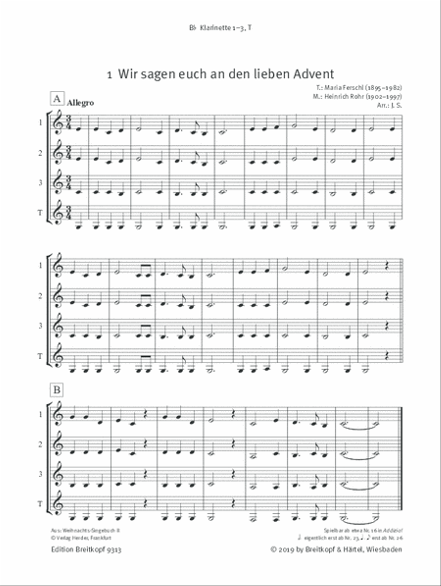 Addizio! – Merry Christmas Orchestra scores gallery preview page 2