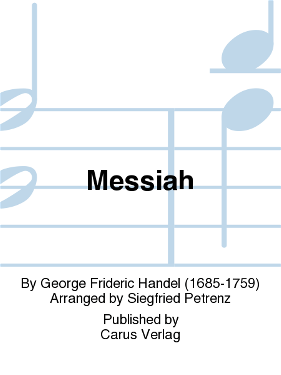 Messiah Voice scores gallery preview page 1
