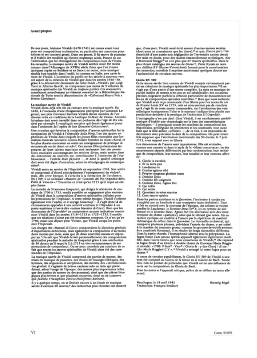 Gloria in D Gloria in D SSA scores gallery preview page 7
