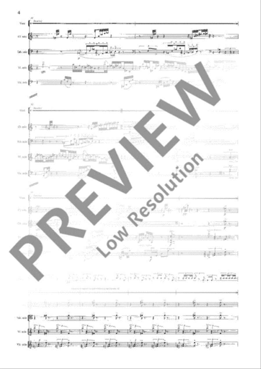Symphonie du Jaguar Women's Choir scores gallery preview page 19