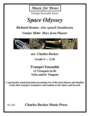 Space Odyssey: Zarathustra and Mars from Planets for Trumpet Ensemble