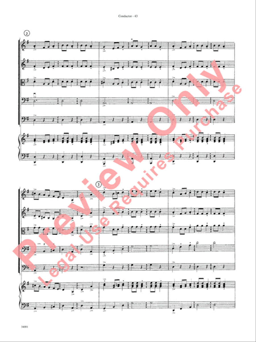 Classics from Merle Isaac String Orchestra scores gallery preview page 44