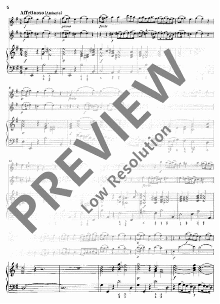 Six Sonatas Cello scores gallery preview page 7