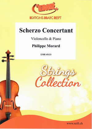 Book cover for Scherzo Concertant