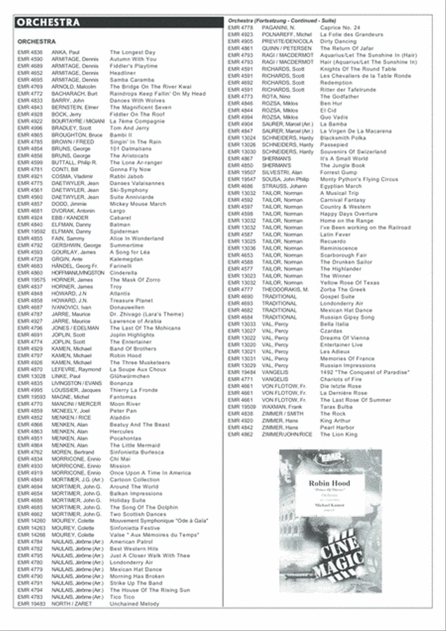 Ave Maria dolorosa Ave Maria dolorosa Orchestra scores gallery preview page 8