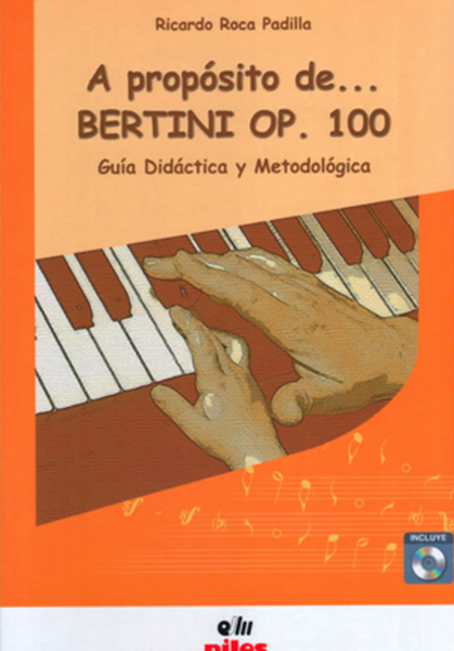 A Proposito de . . . Bertini Op. 100 + CD image number null