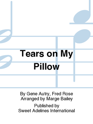 Book cover for Tears on My Pillow