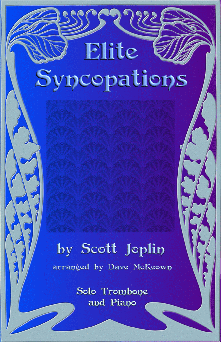 The Elite Syncopations for Solo Trombone and Piano Piano scores gallery preview page 1