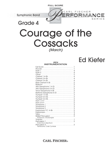 Courage of the Cossacks