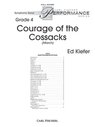 Book cover for Courage of the Cossacks