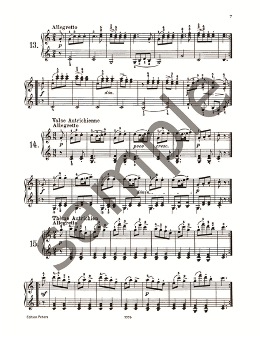 First Piano Lessons in 100 Recreations Piano Method scores gallery preview page 4