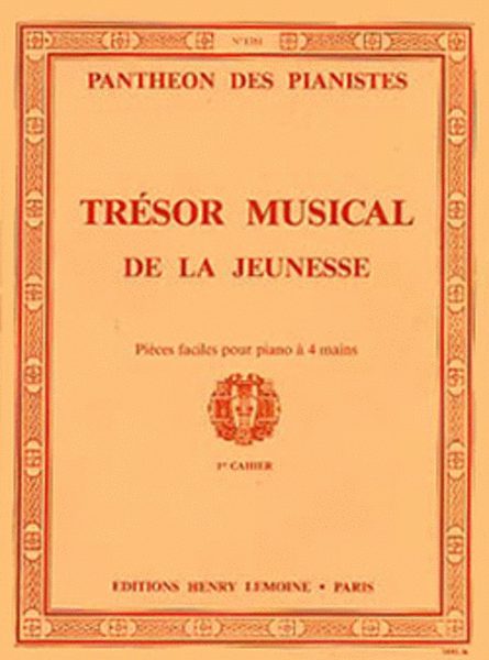 Tresor musical - Volume 1