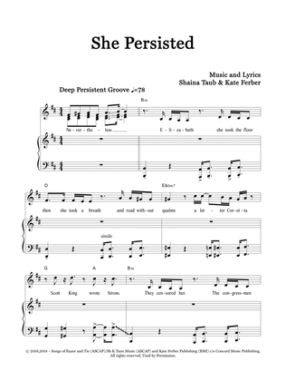 She Persisted (feat. Kate Ferber)