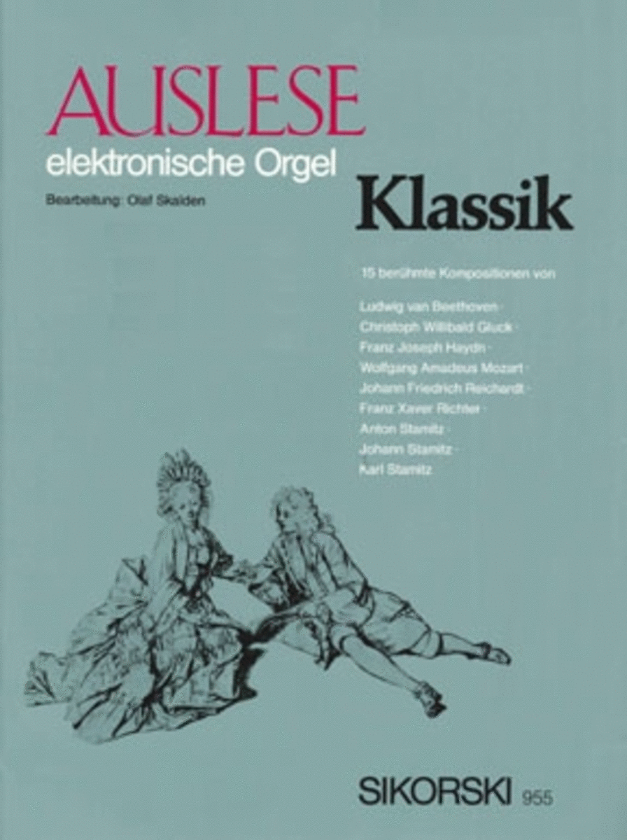 Auslese Klassik -15 Beruhmte Kompositionen Fur Elektronische Orgel-