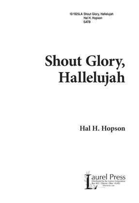 Book cover for Shout Glory, Hallelujah