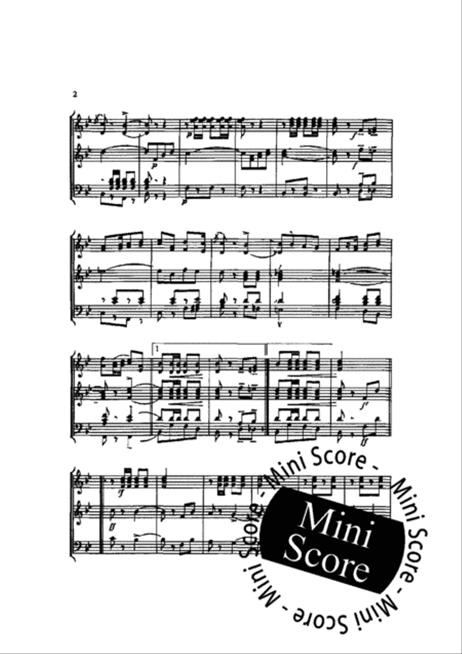 Camping Mars Camping Mars Fanfare Band scores gallery preview page 6