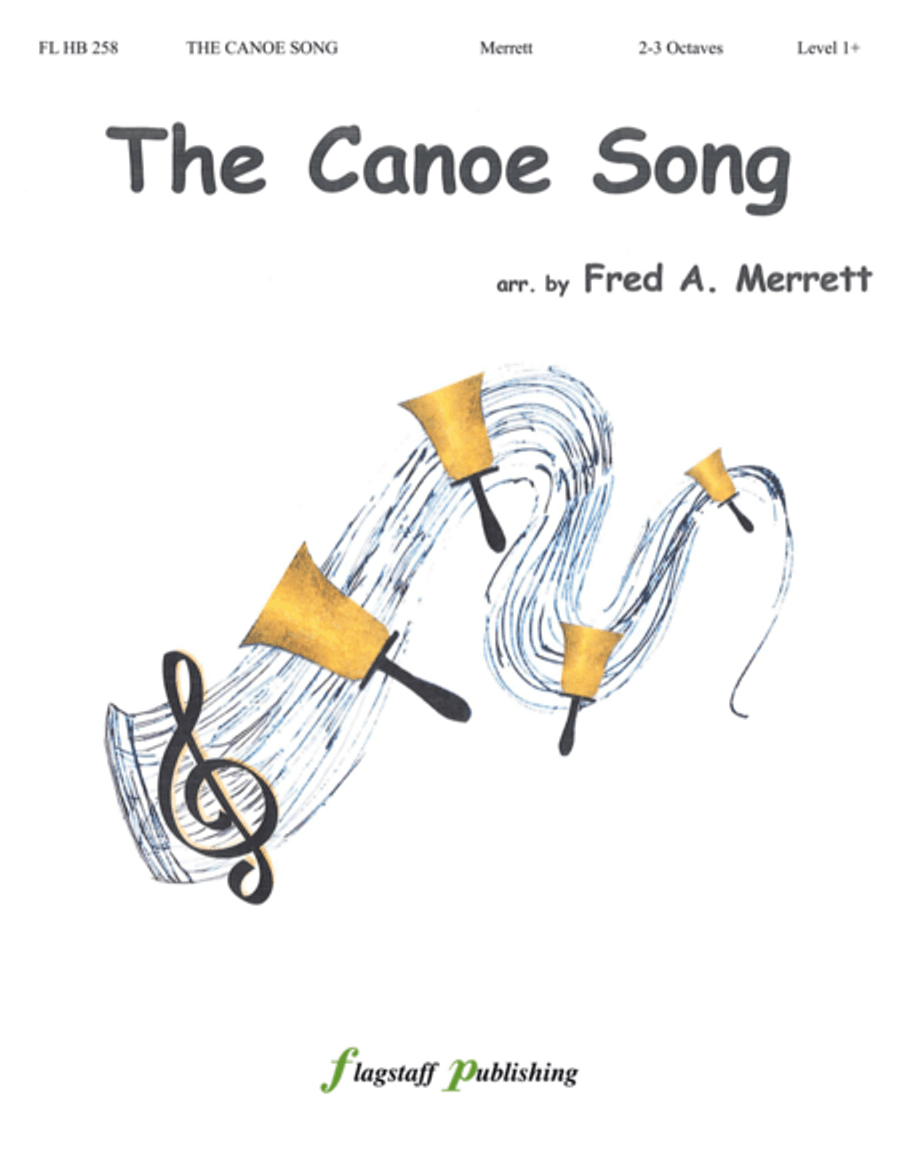 Canoe Song 3-Octaves scores gallery preview page 1
