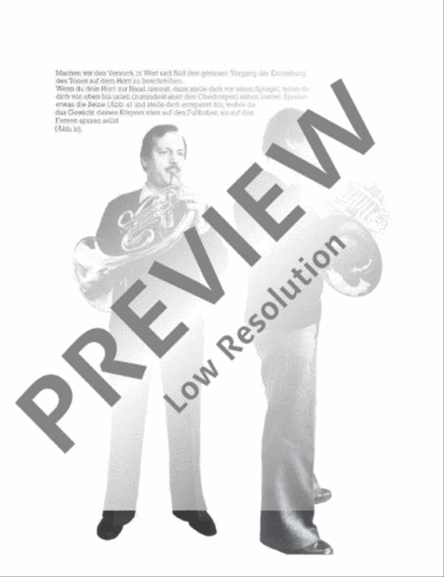 Horn-Schule Horn scores gallery preview page 18