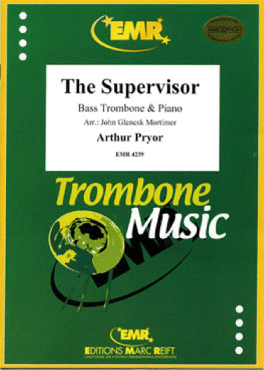 The Supervisor Bass Trombone scores gallery preview page 1