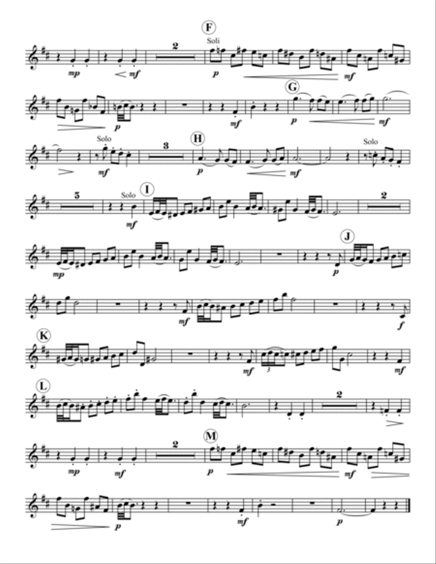 Anitra's Dance, Op. 46 Anitra's Dance, Op. 46 Brass Quintet scores gallery preview page 6
