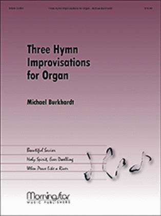 Book cover for Three Hymn Improvisations for Organ