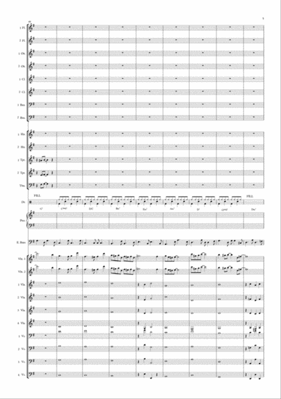 the green wave Small Ensemble scores gallery preview page 5