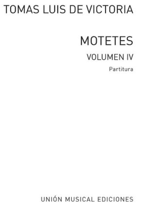Book cover for 52 Motets - Volume 4