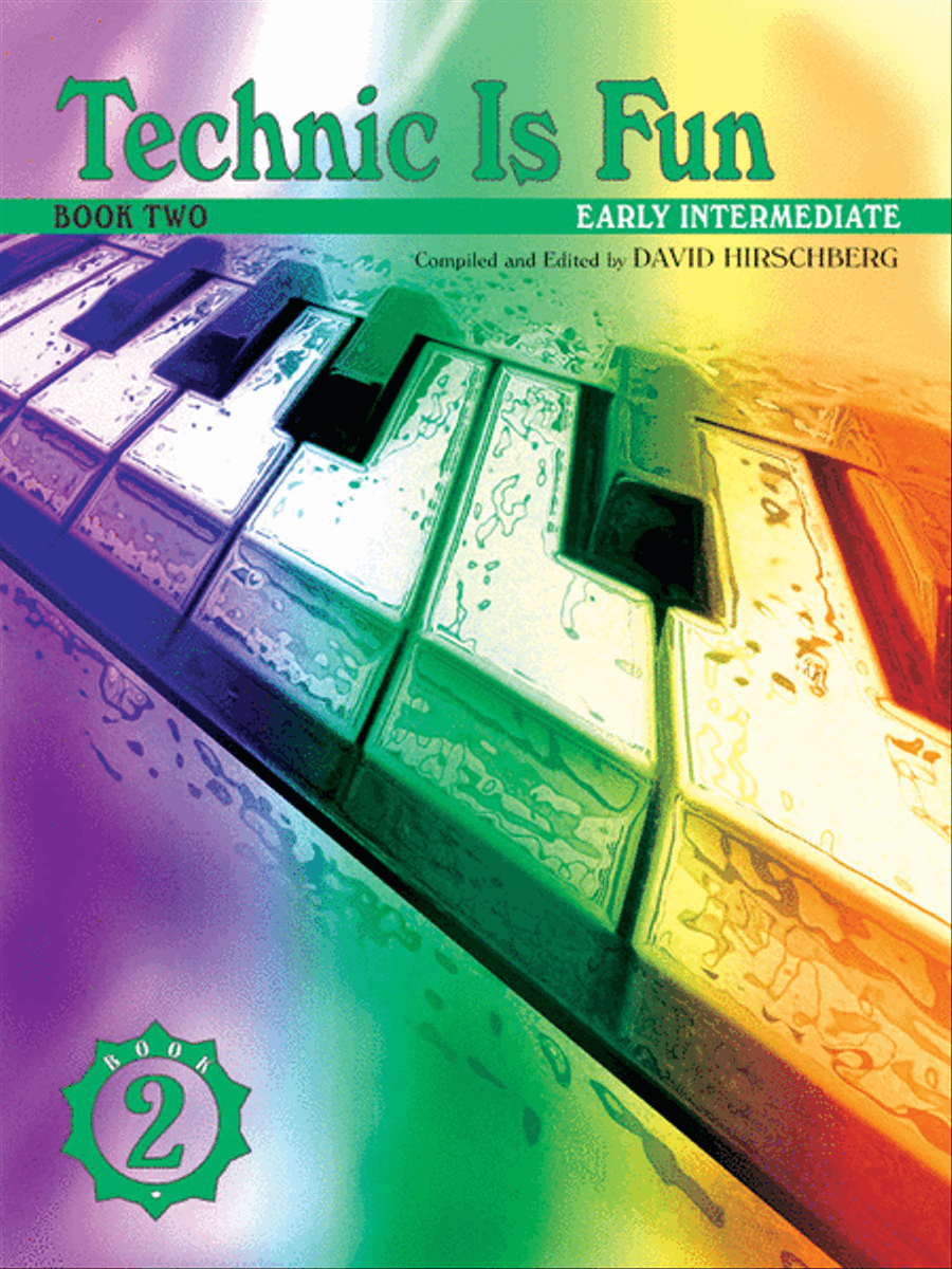 Technic Is Fun, Book 2 Piano Method scores gallery preview page 1