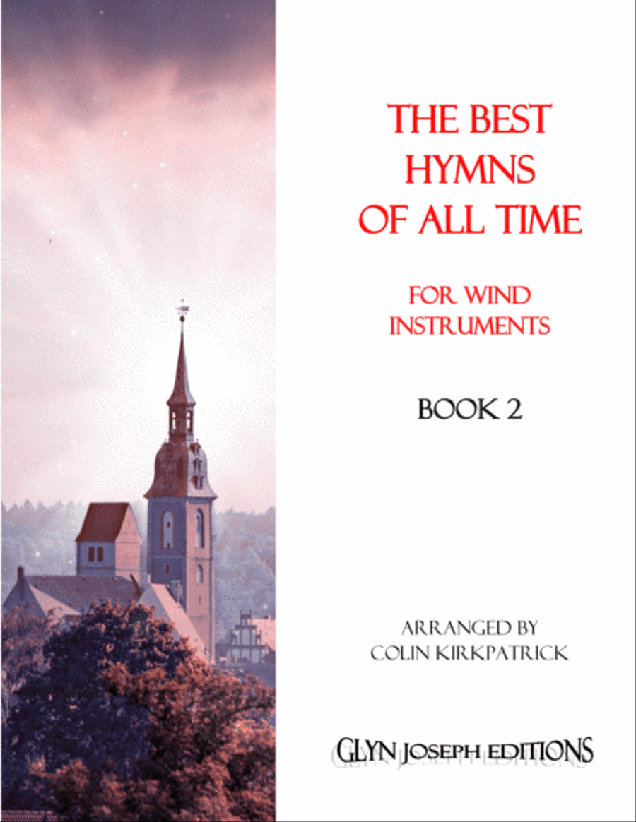 The Best Hymns of All Time (for Wind Instruments) Book 2 Concert Band scores gallery preview page 1