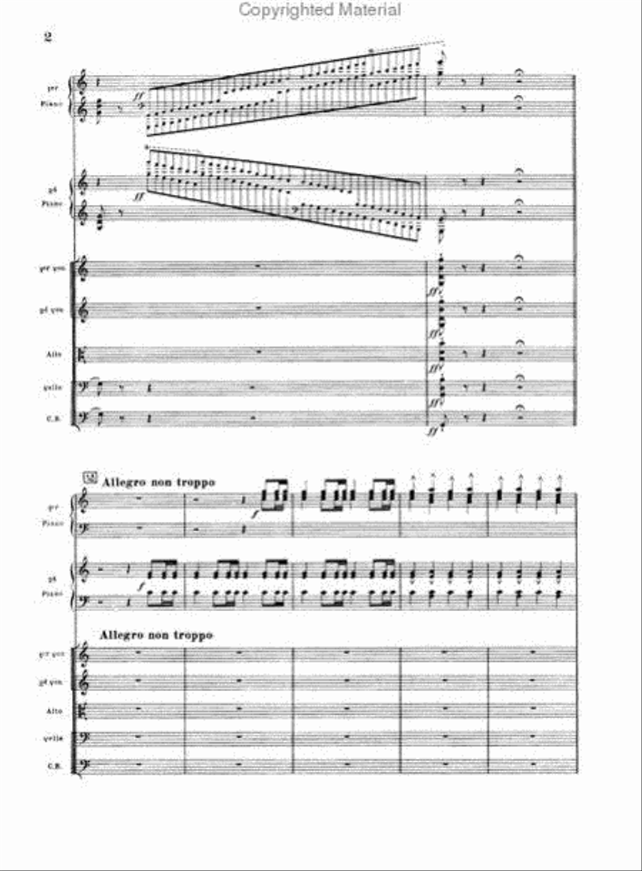 The Carnival of the Animals in Full Score