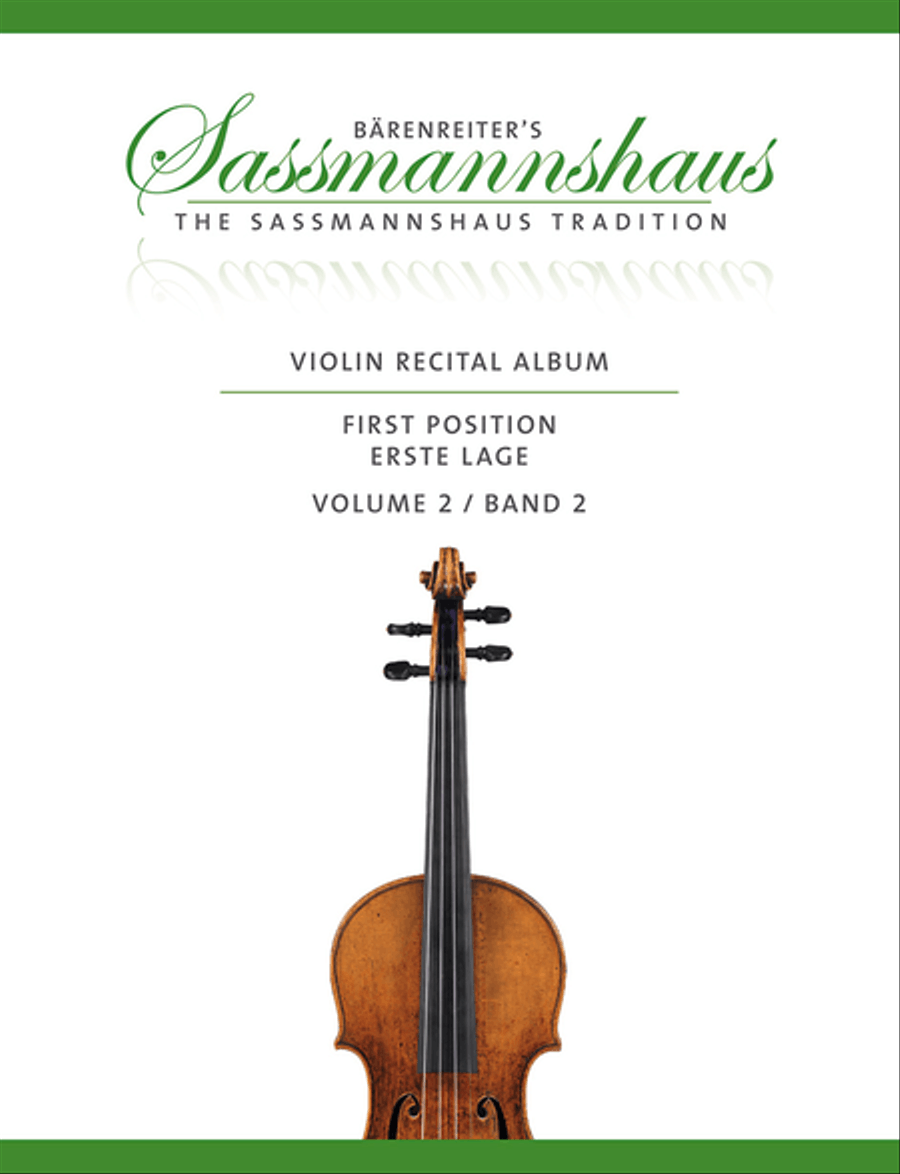 Violin Recital Album First Position, Volume 2