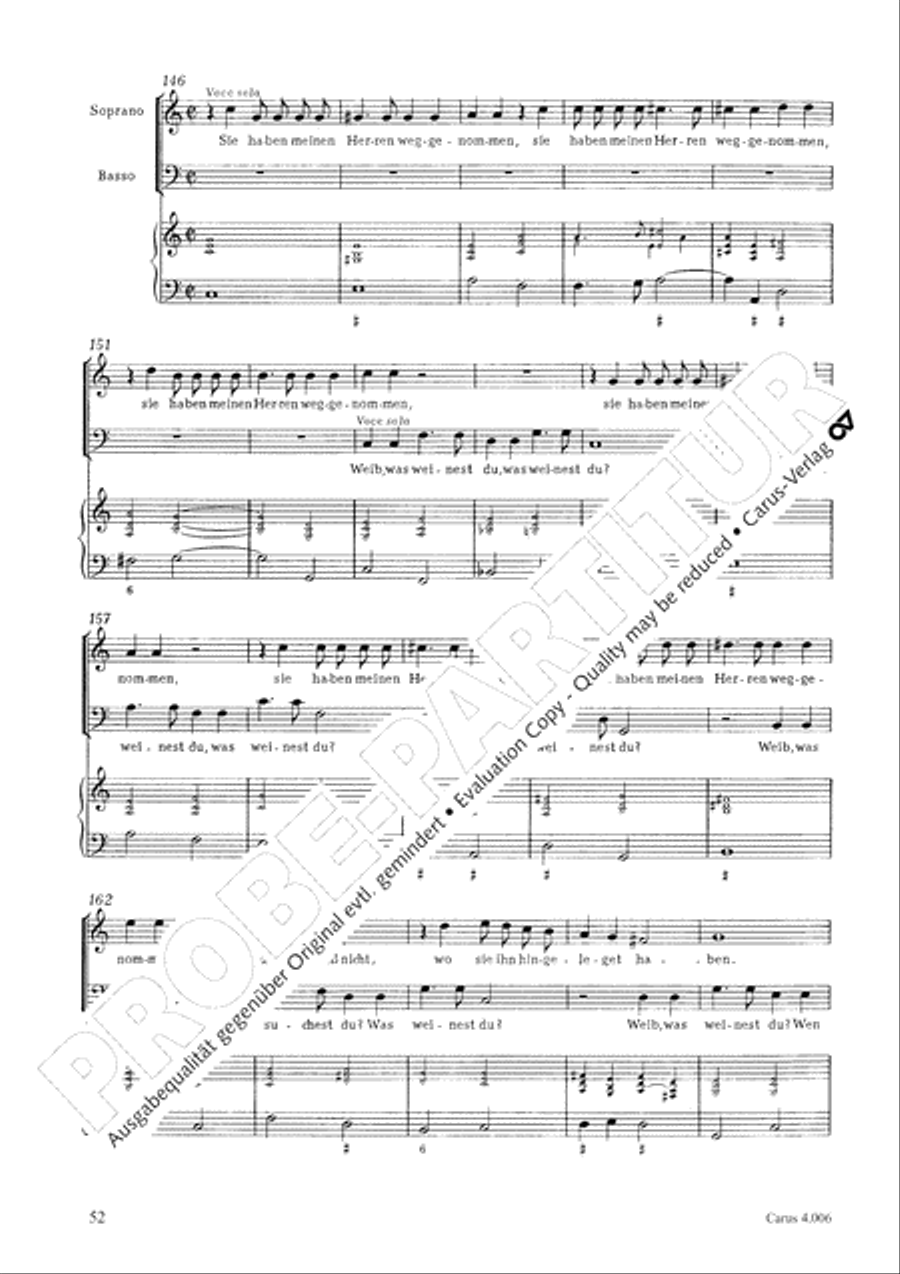 Ten motets Choir scores gallery preview page 54
