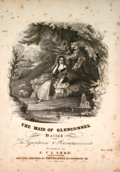 The Maid of Glenconnel. Ballad