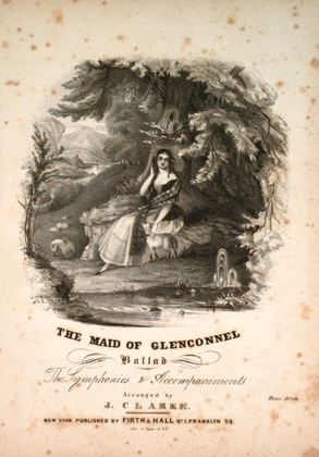 The Maid of Glenconnel. Ballad