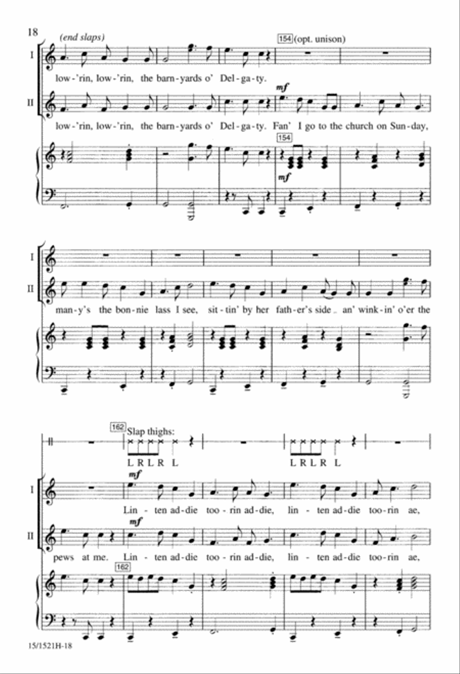 A Scottish Tribute A Scottish Tribute 2-Part scores gallery preview page 19