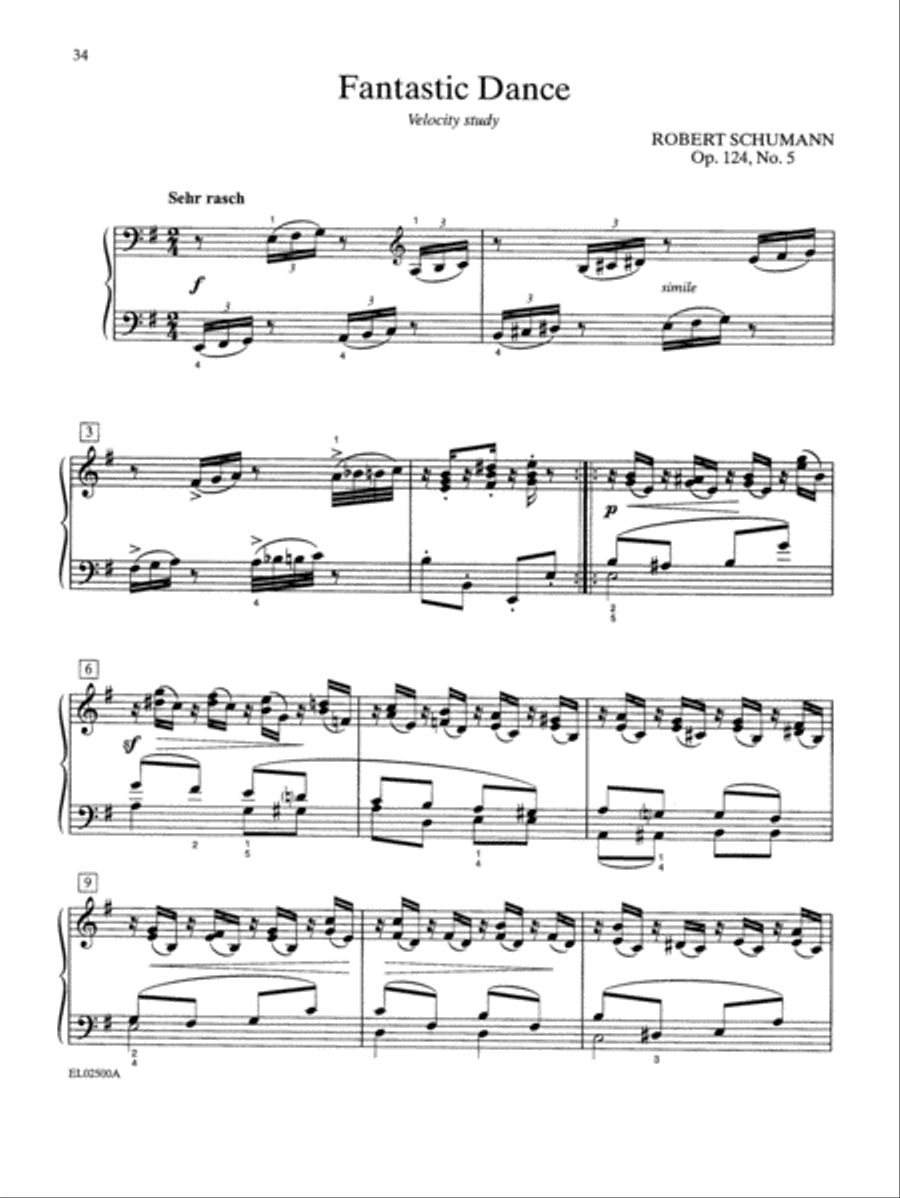 Technic Is Fun, Book 5 Piano Method scores gallery preview page 5