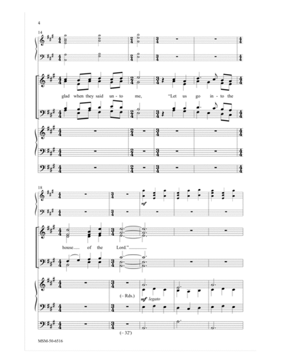 A Song of Community (Choral Score)