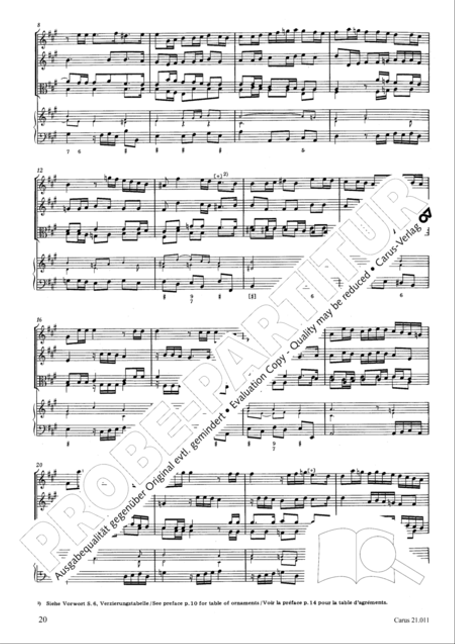 Jubilate Deo Choir scores gallery preview page 21