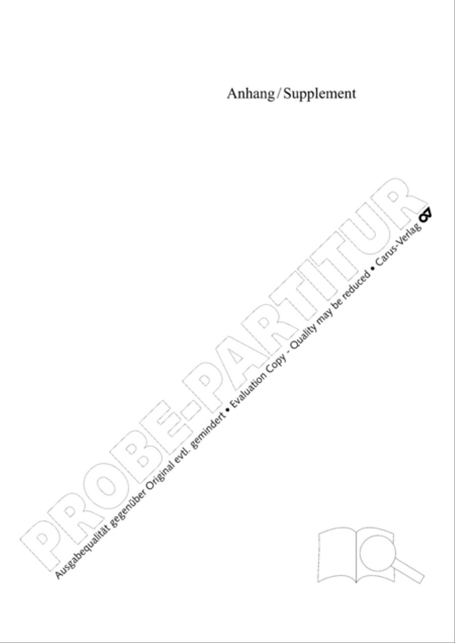 Opera varia I. Works with 1-7 parts (Complete edition, vol. 19) [Werke mit 1-7 obligaten Stimmen] Score scores gallery preview page 332
