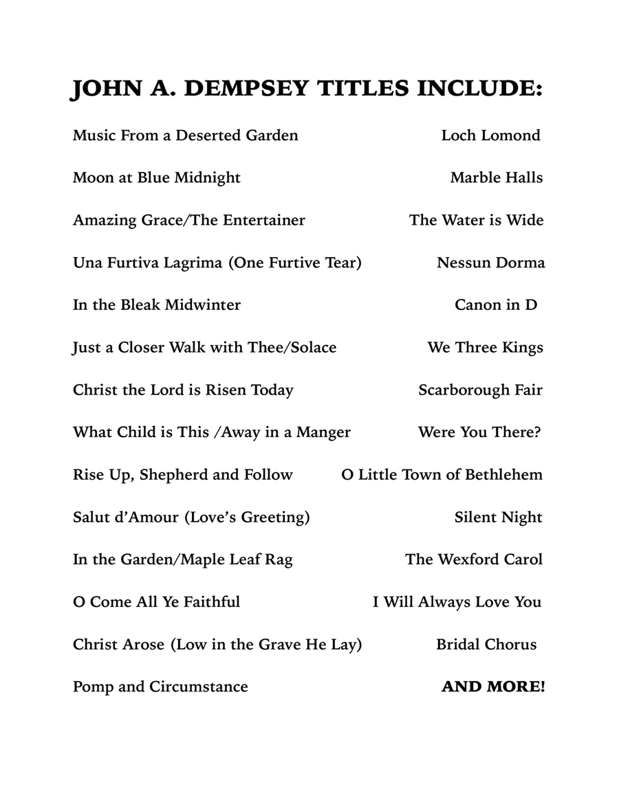 Moon at Blue Midnight (Trio for Two Flutes and Piano) Flute scores gallery preview page 2