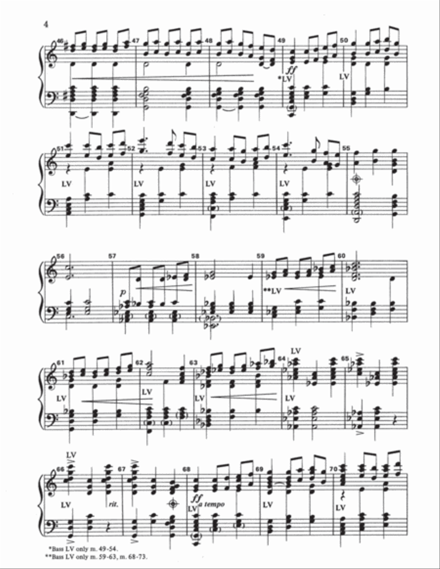 Rondo-Passacaglia Rondo-Passacaglia 5-Octaves scores gallery preview page 4
