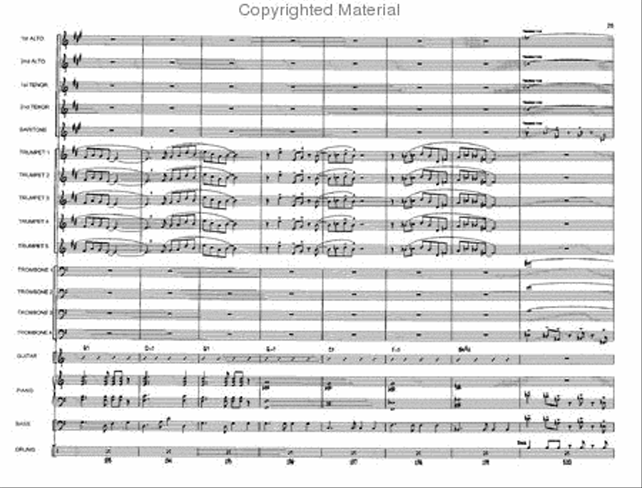 Northern Encounter Northern Encounter Jazz Ensemble scores gallery preview page 26