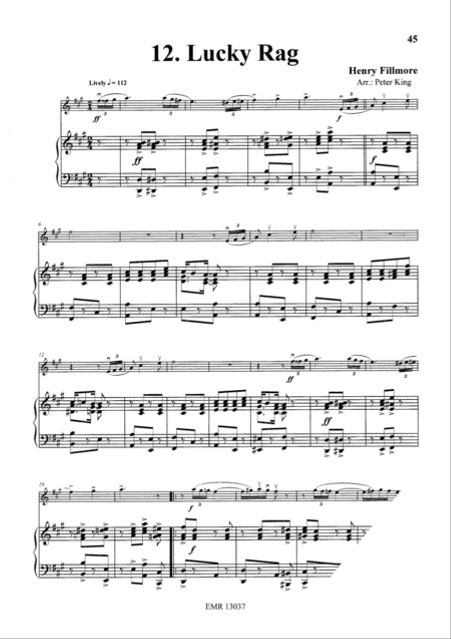 15 Rags 15 Rags Violin Solo scores gallery preview page 14