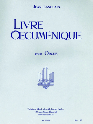 Livre Oecumenique (organ)