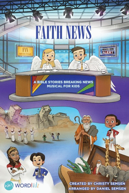 Faith News - Backdrop Extensions (2-Panel)