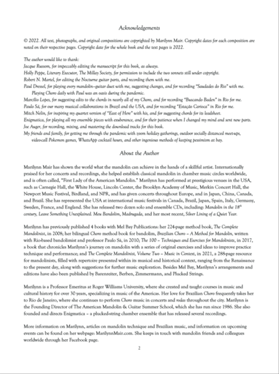 The Complete Mandolinist Volume 3 Mandolin scores gallery preview page 3