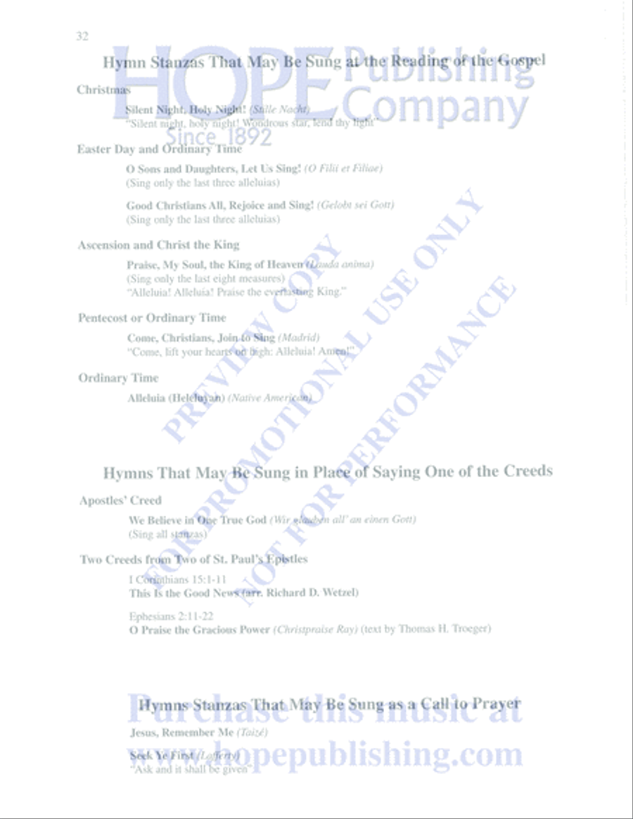 Practical Guide to Arranging Music for Organ, Choir, Handbells & Other Instrumen Choir scores gallery preview page 33